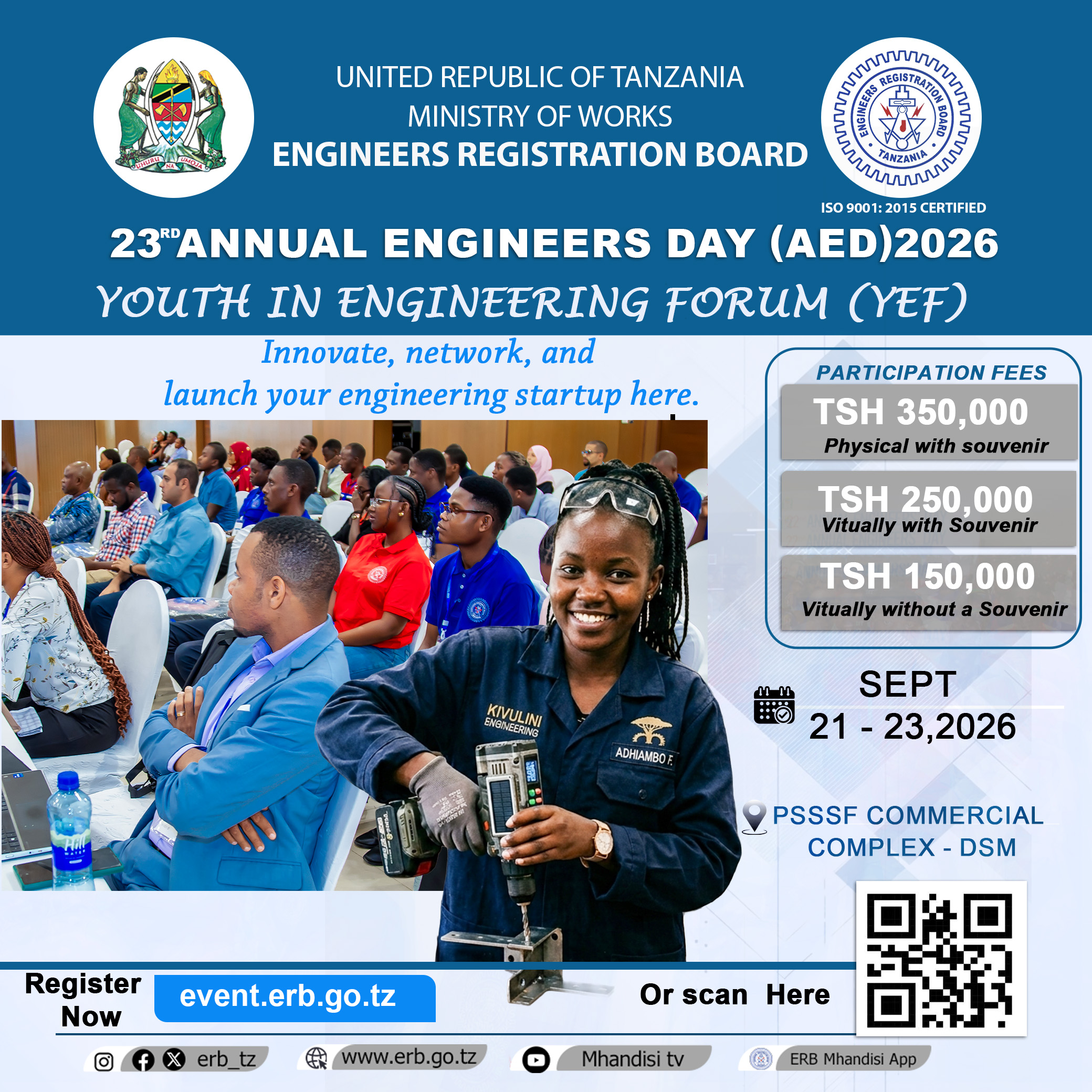 YOUTH IN ENGINEERING FORUM (YEF 2026)