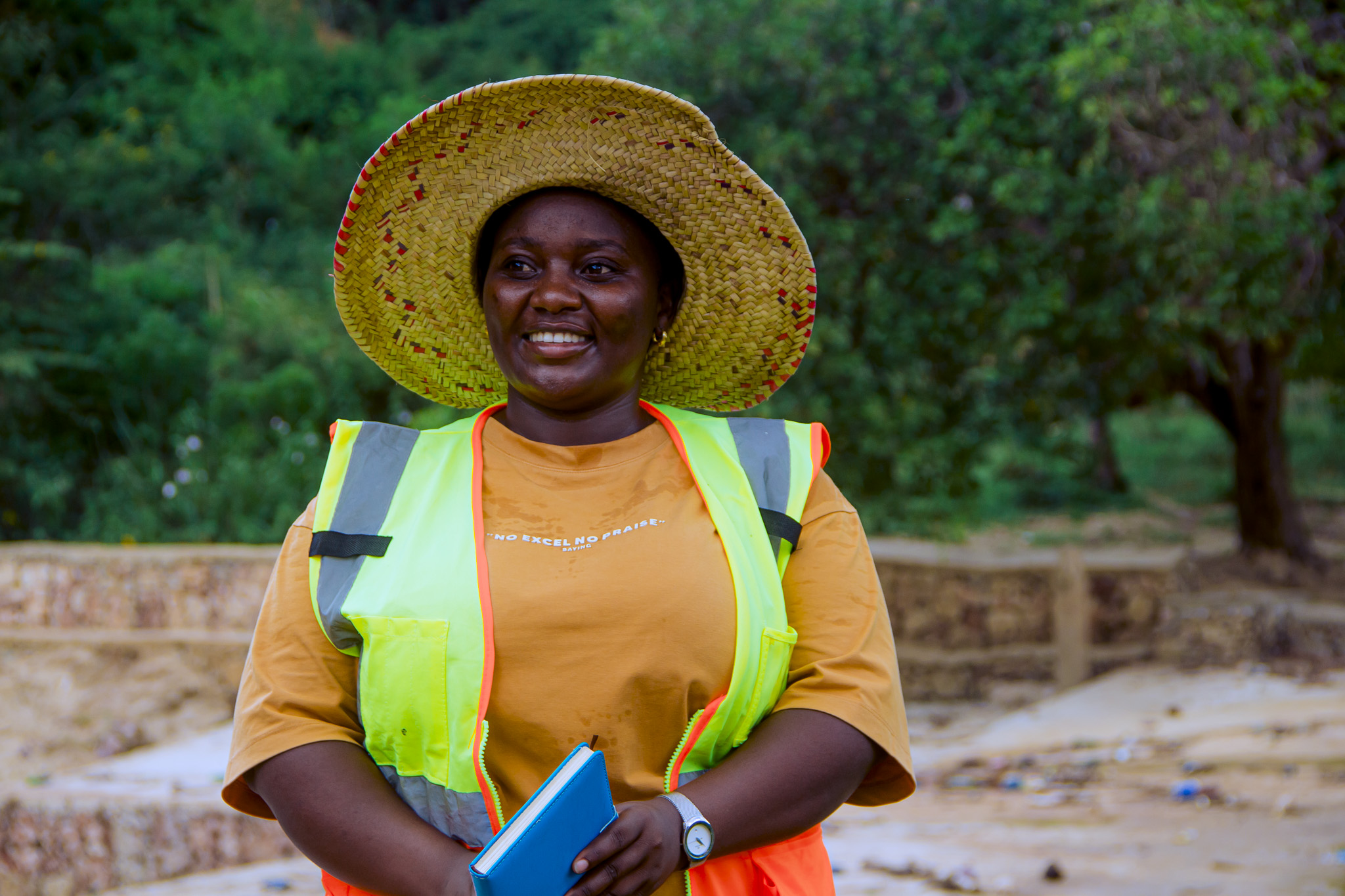 Building Her Own Legacy: Alvira Michael's Journey from SEAP Trainee to Construction Entrepreneur