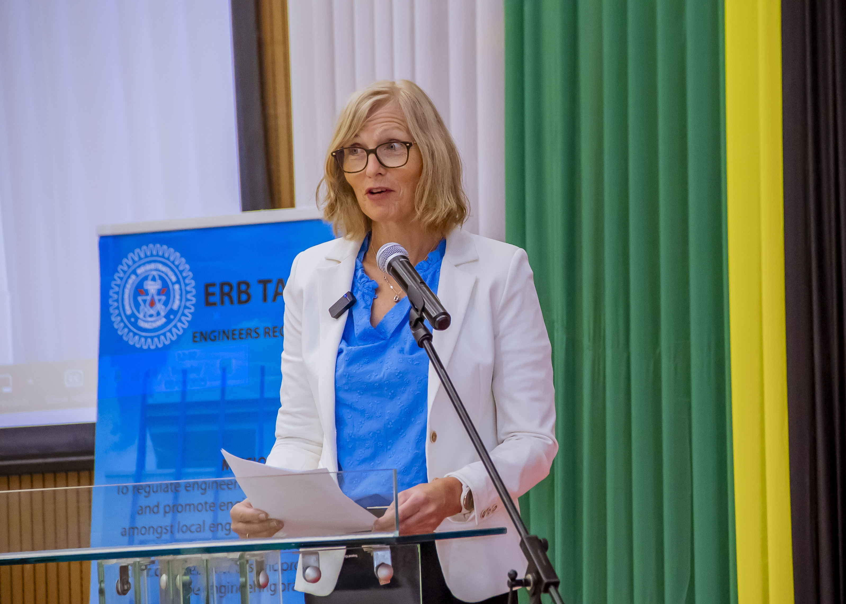 Norway's Ambassador Ms Tonne Tinnes; on the importance of supporting Tanzania's female engineers