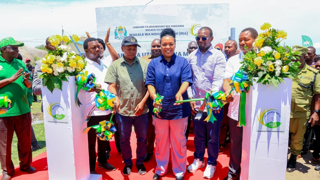 MRADI WA KUFUNGA MIFUMO YA UMEME JUA MAE...